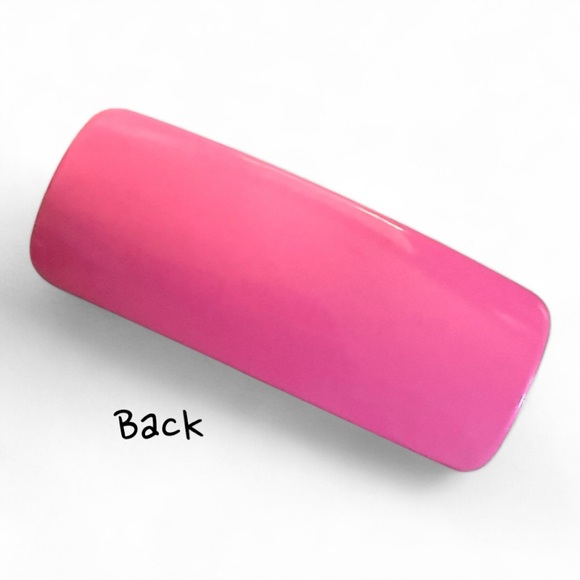 Authentic BETSEY JOHNSON Bright Pink Hardshell Eyeglasses Case NWOT - Picture 2 of 8